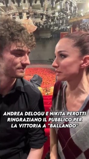 La Finale di "Ballando con le stelle" è stata vinta con merito da Andrea Delogu e Nikita Perotti 🏆
