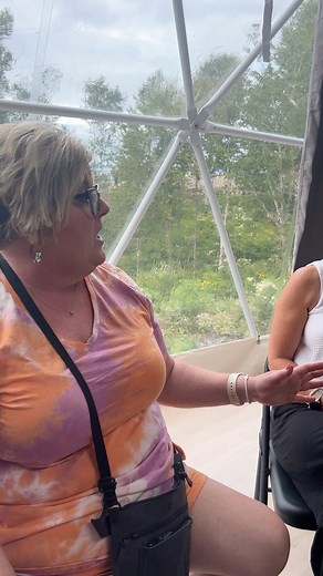 3.6K views · 75 reactions | Saltair Nordic Spa & Wellness Lisa is with Owners Jenny Gunn-Sinclair and June Parry. interviewing these two visionary women who have put their beliefs on choosing selfcare for wellness throughout one's life into play. They have combined their backgrounds in yoga and spa to develop a beautiful experience in by the ocean on the Bay of Fundy in Nova Scotia. Janet Balcom Consulting . | Cookin' Cuttin' Up and Ceepin' it Real | Facebook