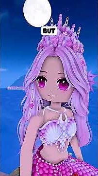 He fell in love with a mermaid! part 01 #roblox #berryavenue #brookhaven