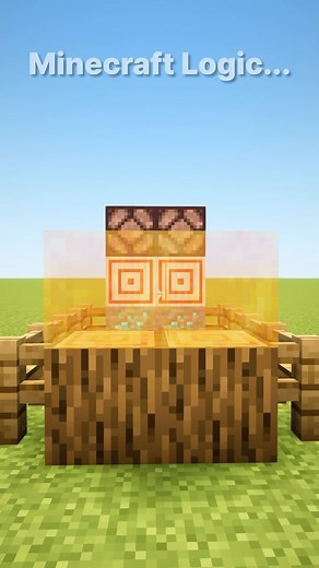 35K views · 29K reactions | Minecraft Logic樂 #minecraft #minecrafttips #minecraftbuild #minecrafttutorial #fyp | RuBill | Facebook