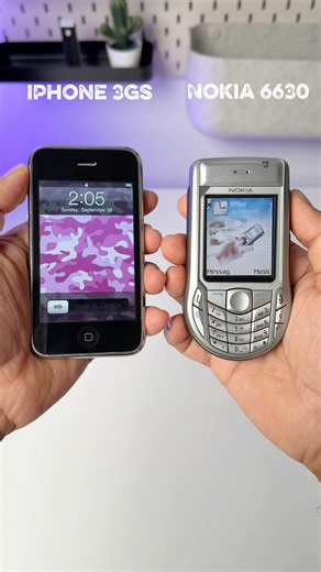 Can the Nokia 6630 Beat the iPhone 3GS? Boot Test!