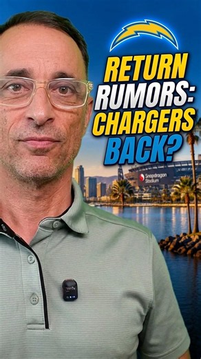The Chargers return rumor you need to see