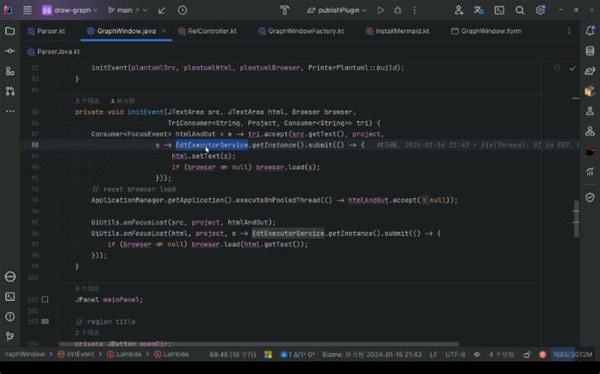 IDEA插件开发教程：GUI线程