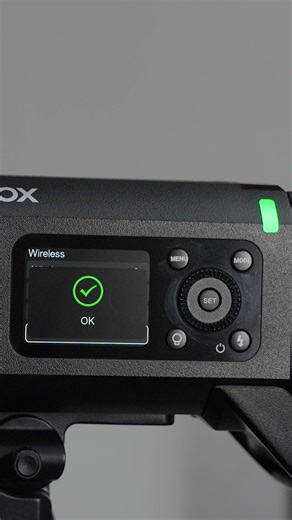 148K views · 2K reactions |  Command Multi-Light with Color — AD400ProII 16-color group indicator lights let you identify and control flash groups instantly — even from a distance or in low light. ⚡ Perfect for multi-light location shoots.  Watch now — spot the color that saves your workflow.  #Godox #AD400ProII #Lighting #PhotographyGear #OnLocation #MultiLight #FlashPhotography #LightingSetup #Lighting | Godox Global | Facebook