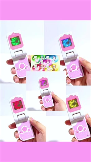 Felice.Flowerle (@felice_flowerle) - Precure Metamorphose: Yes! Precure 5 GoGo Transformation