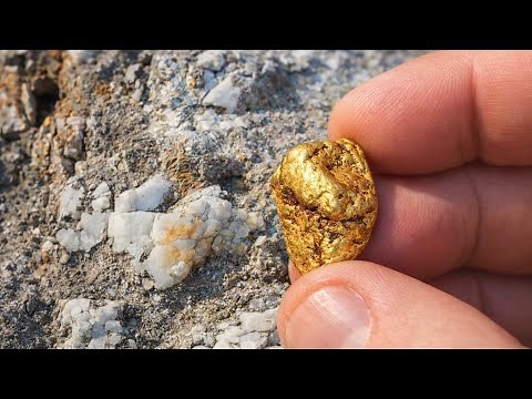 How Geological Maps Quietly Reveal Where Gold Is Hiding