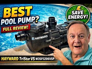 **Is the Hayward TriStar VS the Best Pool Pump? Full W3SP3206VSP Review**