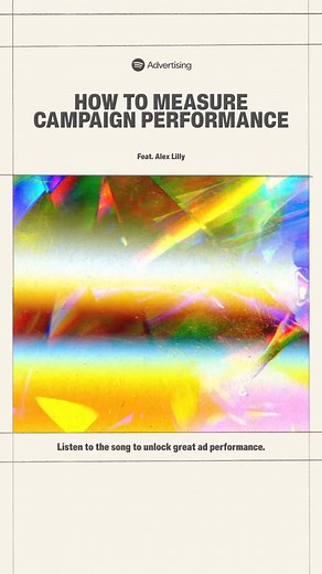 3.5K views · 13 reactions | Measure the full effect of your Spotify ads. This Tunetorial featuring Alex Lilly shows you how. | Spotify Advertising | Facebook