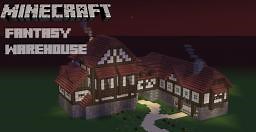 Medieval/Fantasy Warehouse Minecraft Map