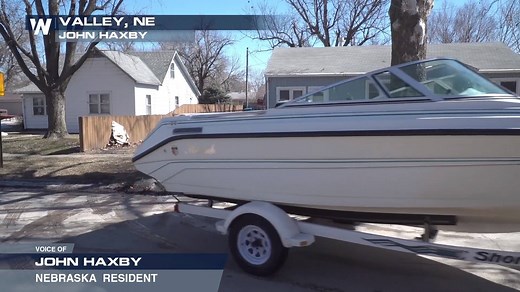 "People were just in a panic" - WeatherNation photographer and Nebraska resident, John Haxby describes the scenes as people evacuate their homes from floodwaters in Valley, Nebraska | WeatherNation
