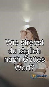 Bibelstudien: Ein tieferer Einblick in Gottes Wort