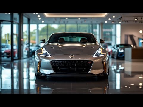 Introducing the new 2026 Nissan 350Z: a stunning silver sports car