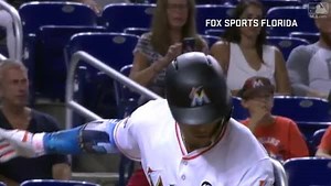 10K views · 1K reactions | History! Our new single-season home run leader, Giancarlo Stanton.  #StantonSmash | #FishWin | Miami Marlins | Facebook