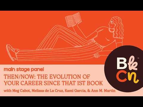 Full Panel: Watch Then/Now: The Evolution of Your Career Since That 1st Book BookCon 2026