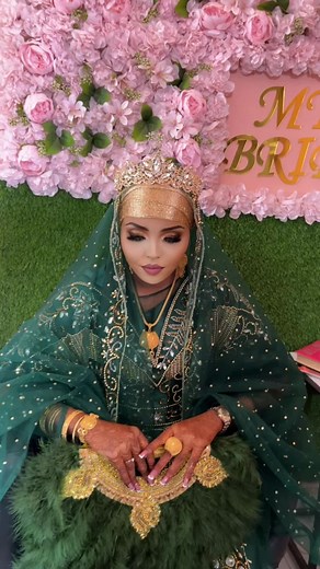 Allahuma barik our beautiful brides🥰🥰#makeupartist #bridaldiraa #fypシviral #moyale #M&H