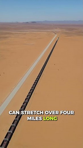 The Biggest Train in the World