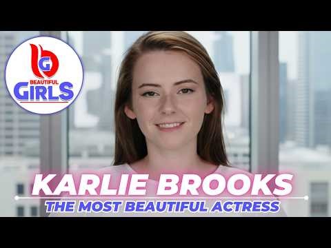 The Untold Story of Karlie Brooks: From Small-Town Dreamer to Global Modeling Icon 🌟✨
