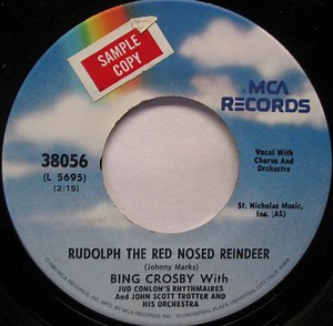 Bing Crosby - Rudolph The Red Nosed Reindeer / I Heard The Bells On Christmas Day