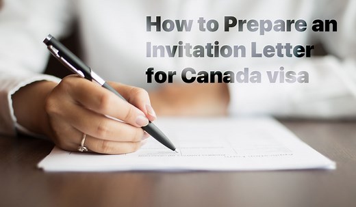 Letter of Invitation Canada Sample | Invitation Letter for Visitor Visa Canada | Easy Way Canada Visa | Visalibrary