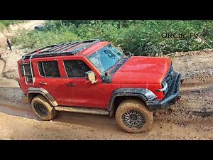 Amazing GWM Tank 300 Offroad