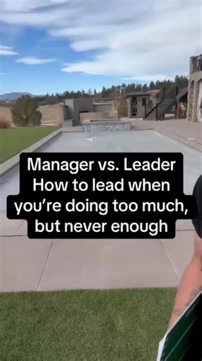 How to lead when you're doing too much, but never enough like a leader not a manager 🙌🏻🔥 Need Leadership Tools? Start here👇 I LOVE these Say THIS, Not THAT cards to help leaders with tough conversations. Great way to see real-world examples of Manager vs. Leader language and questions. With 52 cards in 8 categories leaders are better equipped to speak like a leader, not a manager. Perfect for new or experienced leaders. Grab a physical or digital box today and stop managing tasks, start lead