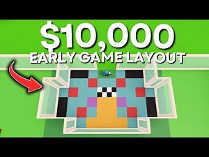 EARLY GAME Money Farm Layout in Run a Restaurant