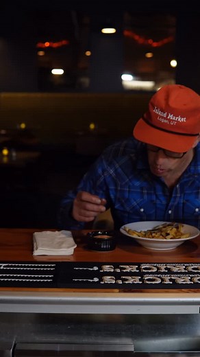 MAKE MARK PAY Support the Cache Community Food Pantry! We are 75% of the way to our goal. The support has been amazing 💛 Donate directly or eat some of our great food to contribute. **no fries were harmed in the making of this video** | Cache Bar