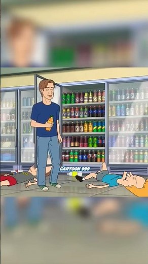 Switching bodies - B&B 😄‼️🤭 #part25 #animation #cartoon #comedy #body #switch #shorts