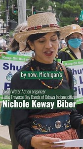 In Michigan, we believe in keeping our promises. Enbridge’s plan to build an oil tunnel in the Great Lakes violates long standing federal treaties with Native American tribes and should not be allowed to happen. We need to reject the tunnel plan and shut down Line 5. There's just one day left to submit a comment (by August 29). | Oil & Water Don't Mix