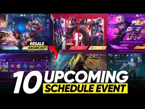 UPCOMING EVENTS: EXORCIST RESALE 2026, KOF EVENT RESALE | FANNY LEGEND, ABYSSAL CONFIRMED!