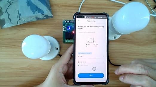 4ch wifi relay switch module