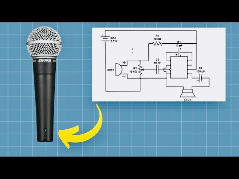 How to Make a Microphone!