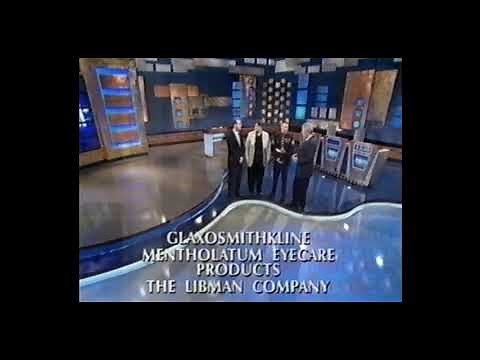 Jeopardy (3/31/2003) Credit Roll w/ Clue Crew