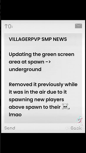 📰 VillagerPvP SMP News | Greenscreen Update & Spawn Fix (Modded Minecraft Server) ⚙️