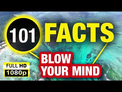 101 Mind Blowing Random Facts to Keep Your Brain Buzzing!