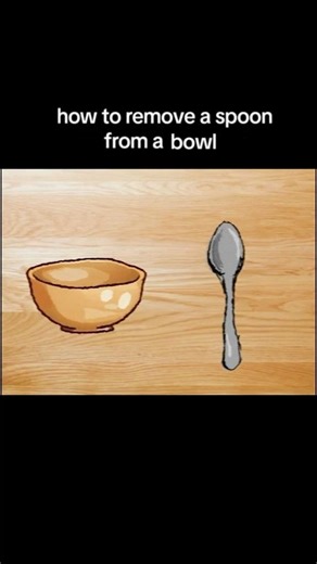 How to Remove a Spoon From a Bowl (Tutorial)
