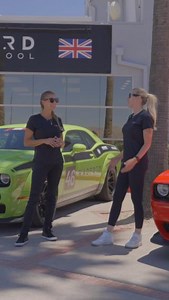 Last week, drag racers Leah Pruett and Ida Zetterstrom visited Radford Racing School, listen as they describe their favorite parts of the trip. More content coming soon. #RadfordRacingSchool #LearnDriveSucceed #DriversEducation #Dodge #DodgeSRT #Demon170 #NHRA #dragracing #DodgeMoparMotorsports #DirectConnection | Radford Racing School