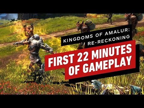 First 22 Minutes of Kingdoms of Amalur: Re-Reckoning Gameplay