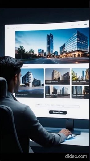 Create a Professional Website in 1 Minute! No Coding Needed 🌐 #shorts #coding