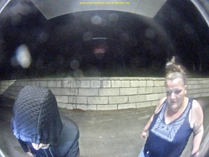Police looking for suspects caught on camera breaking into ATM