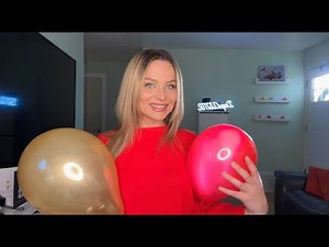 ASMR Holiday BALLOON Special