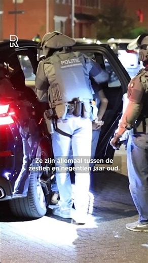 Zo grijpt de politie in bij een terrorismeverdachte #Rotterdam