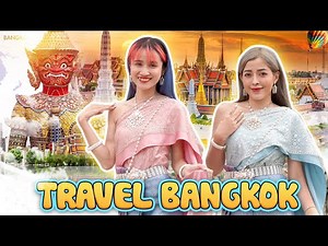 Linh Vy Du Lịch Thái Lan - Travel Bangkok Full I Linh Vyy Official