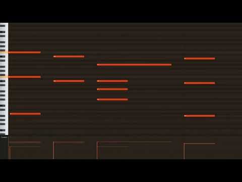 simple ragtime ending jingle