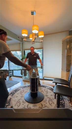 Chevy Chase Glass Co on Instagram: "UV gluing dining room glass table back together just in time for Thanksgiving! #satisfying #uvbonding #glassrepair #dining_table #bethesdmd"