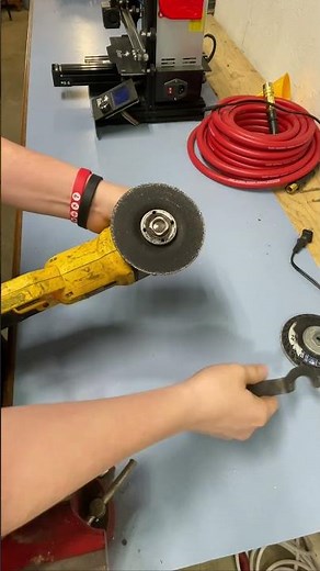 How To Change The Blade On An Angle Grinder | Full Video Up