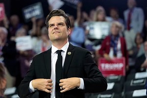 Gaetz says he won't come back to Congress