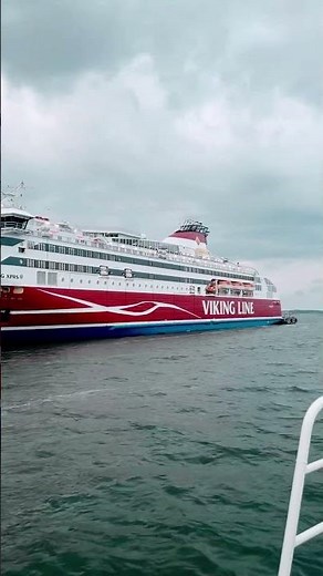 Viking Line XPRS to Tallinn – Sailing the Baltic in Style 🚢🇫🇮🇪🇪 | #SeaJourney #Summer #2025