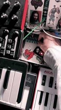 Behring Grind - Division 6 - Rat King - Raspberry Pi - Synthesizer Sequencer - synth jam