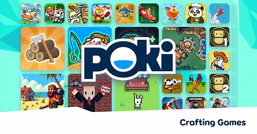 Crafting Games 🔨 Play Now on Poki